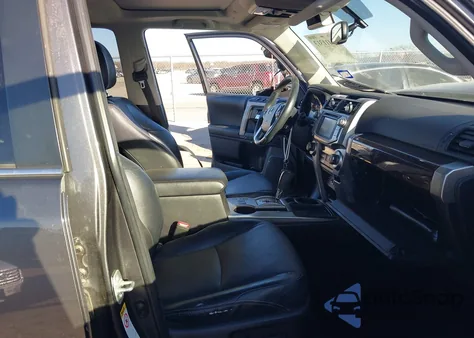 2015 Toyota 4Runner Limited из США, поврежденный, VIN JTEZU5JR2F5084867